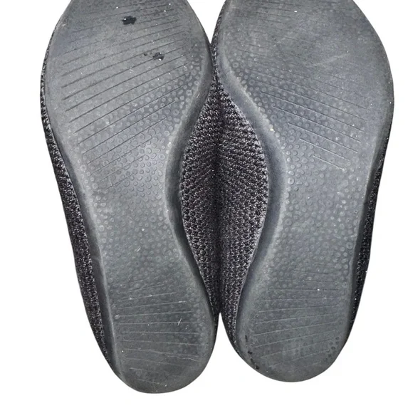 Allbirds Women's Dark Grey Black Flats size 8.5 - Picture 4 of 5